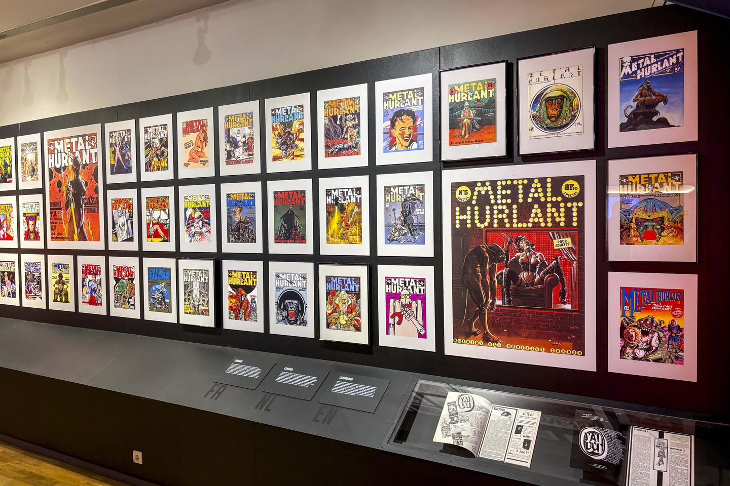 BD : la triple faillite américaine et française d’Humanoïdes associés