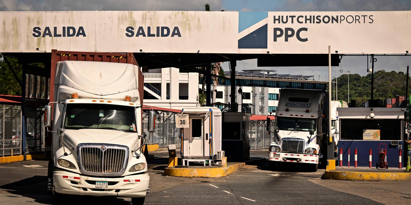 Le Panama annule les contrats liant un groupe de Hongkong aux ports de son canal, une victoire pour Trump