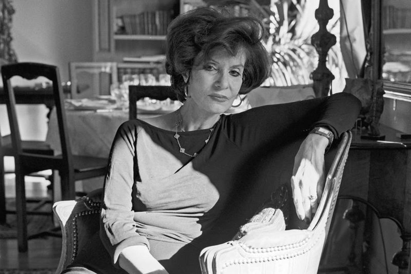 L’écrivaine Vénus Khoury-Ghata, trait d’union poétique entre le Liban et la France, est morte L’écrivaine Vénus Khoury-Ghata, trait d’union poétique entre le Liban et la France, est morte