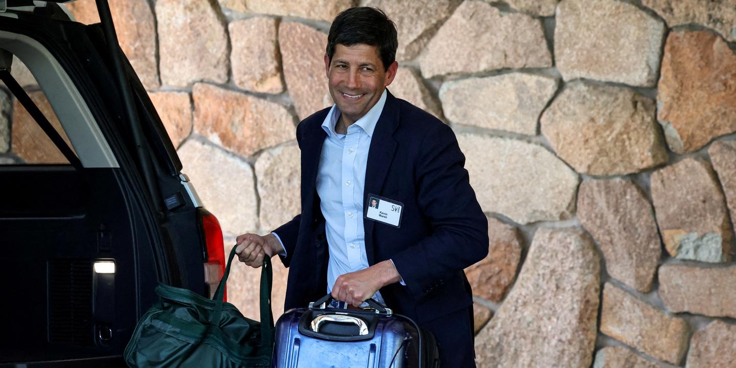 Donald Trump propose Kevin Warsh au poste de président de la Fed