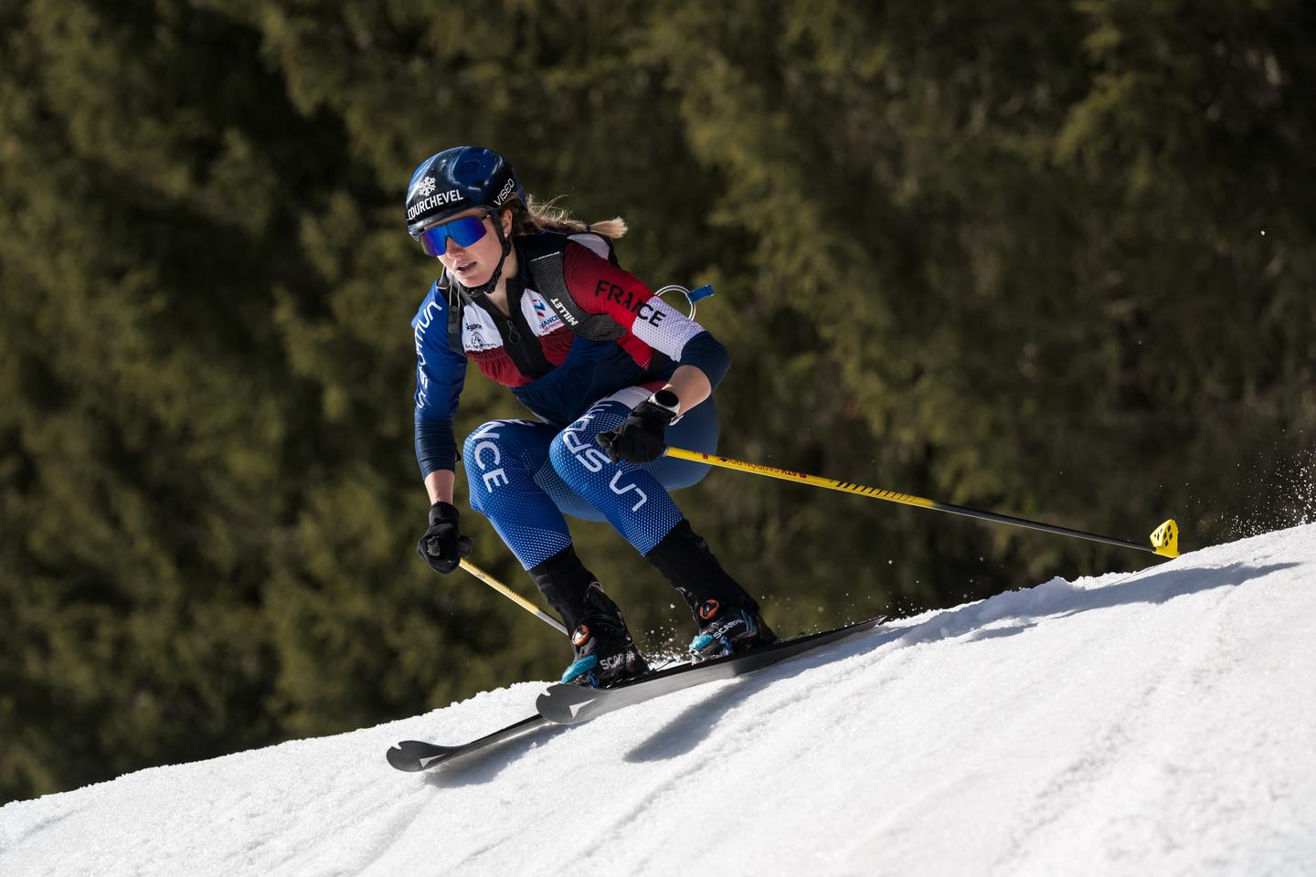 Ski-alpinisme : Emily Harrop et Thibault Anselmet s’imposent à Boi Taüll, à quelques jours des JO 2026