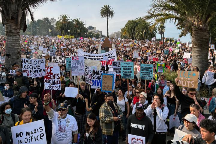 Au Dolores Park, à San Francisco, le 30 janvier 2026.