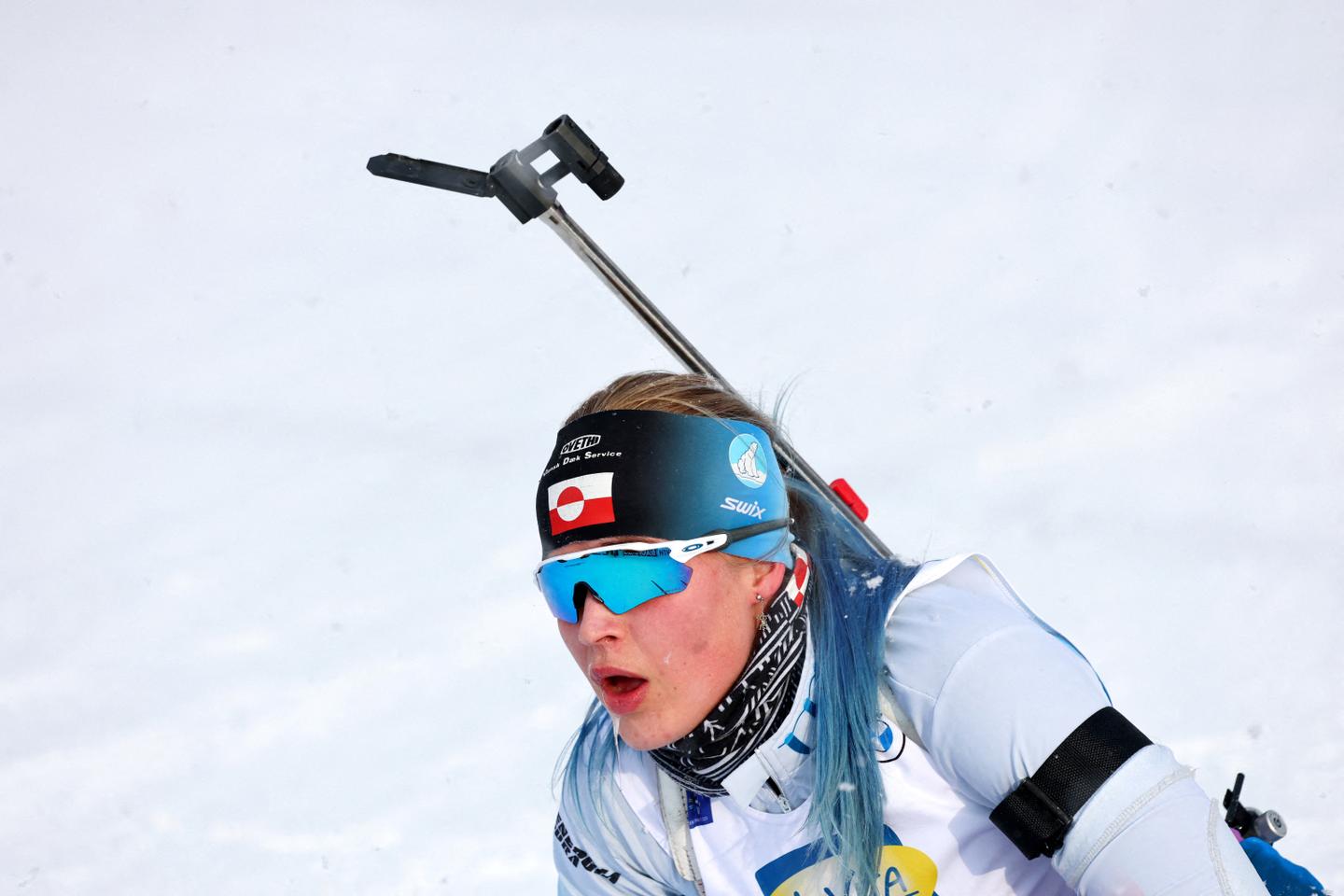 JO 2026 : Ukaleq Slettemark, l’athlète groenlandaise qui s’oppose à Donald Trump