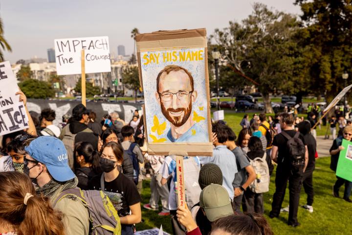 Au Dolores Park, à San Francisco, le 30 janvier 2026.