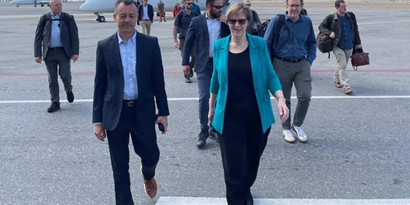 Venezuela : la cheffe de mission américaine à Caracas pour relancer les relations post-Maduro Kép