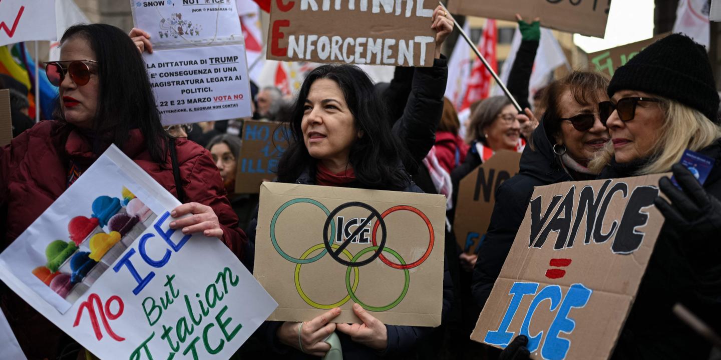 JO Milan-Cortina 2026 : l’Italie réaffirme que l’ICE n’aura « aucun rôle opérationnel », selon le ministre de l’intérieur