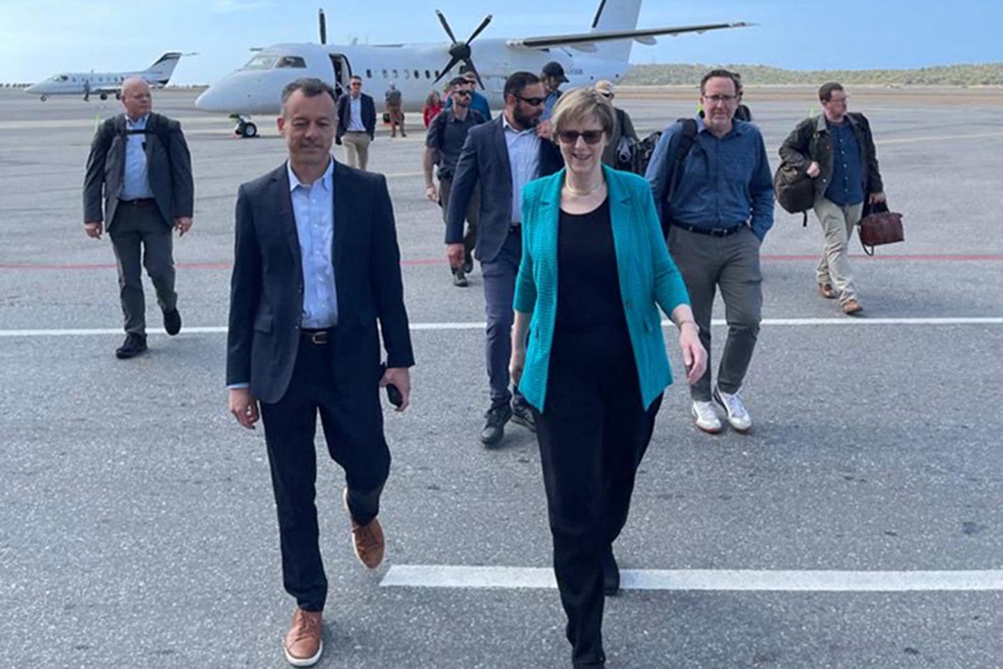 Venezuela : la cheffe de mission américaine à Caracas pour relancer les relations post-Maduro