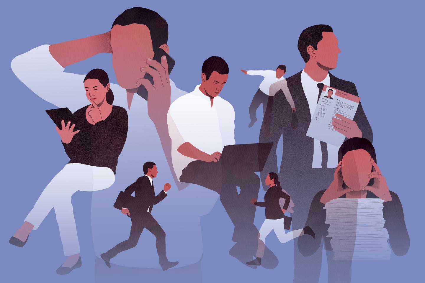 l’épuisante recherche du prochain contrat pour les millions de Français en emploi court l’épuisante recherche du prochain contrat pour les millions de Français en emploi court