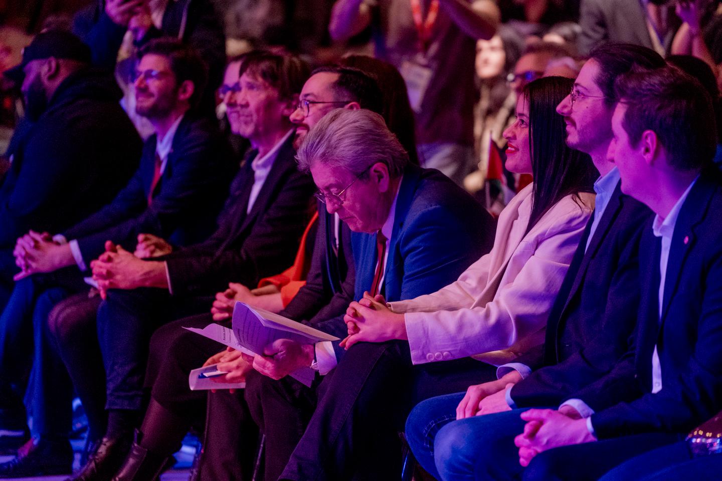 Jean-Luc Mélenchon accusé par RSF de porter « atteinte au droit à l’information » en sélectionnant les médias dans une conférence de presse