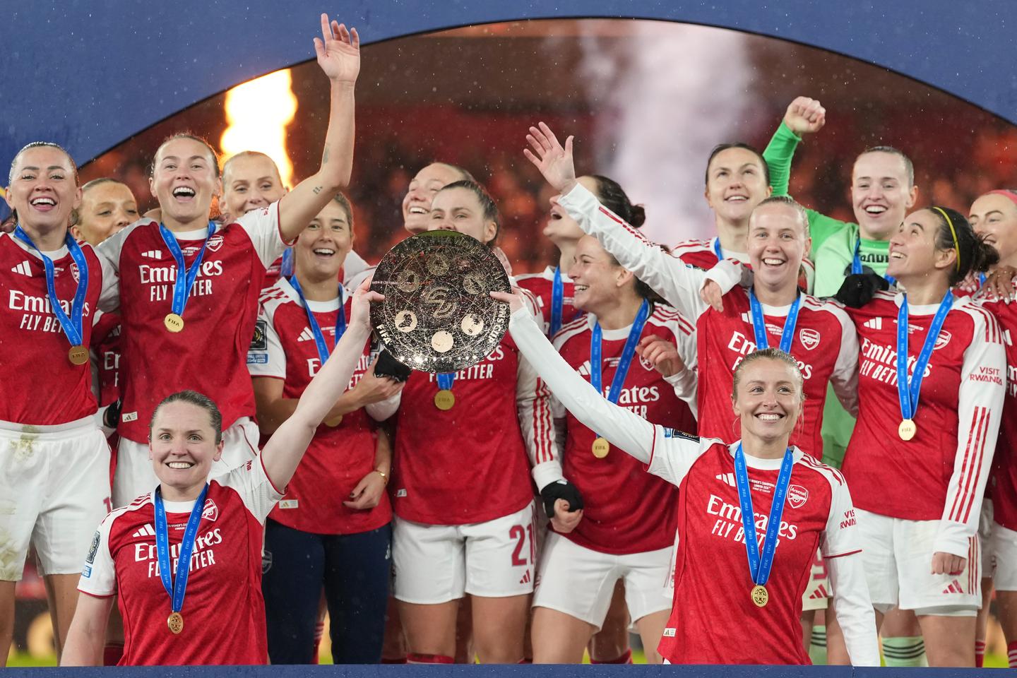 Foot : les Anglaises d’Arsenal remportent la première Coupe des champions