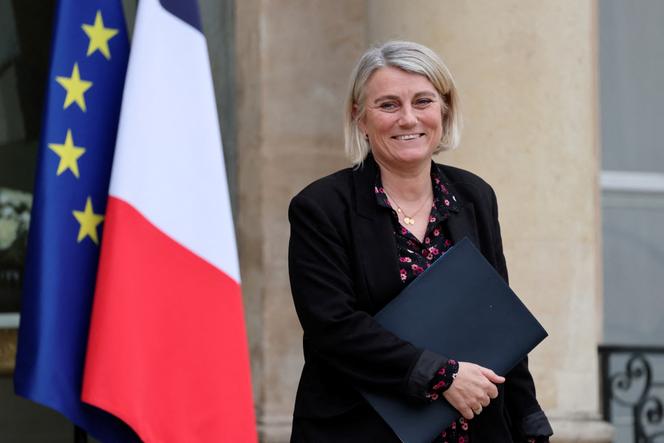 La ministre de la santé, Stéphanie Rist, au palais de l’Elysée, à Paris, le 14 janvier 2026.