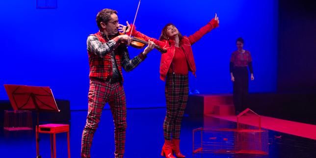 Dans « Un Chat botté », Marie Piemontese et Florent Trochel font du neuf avec de l’ancien