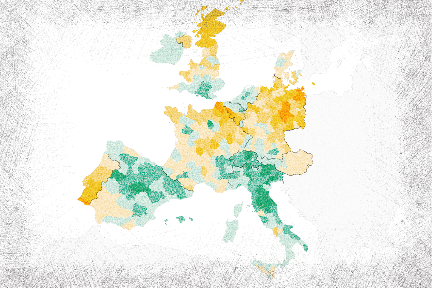 Espérance de vie : une Europe à deux vitesses se dessine, avec des écarts de plusieurs années selon les régions Espérance de vie : une Europe à deux vitesses se dessine, avec des écarts de plusieurs années selon les régions