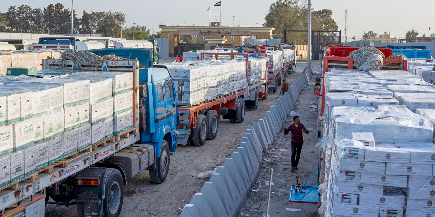 Gaza : Israël annonce la réouverture partielle du passage de Rafah avec l’Egypte, « limitée au passage des habitants »