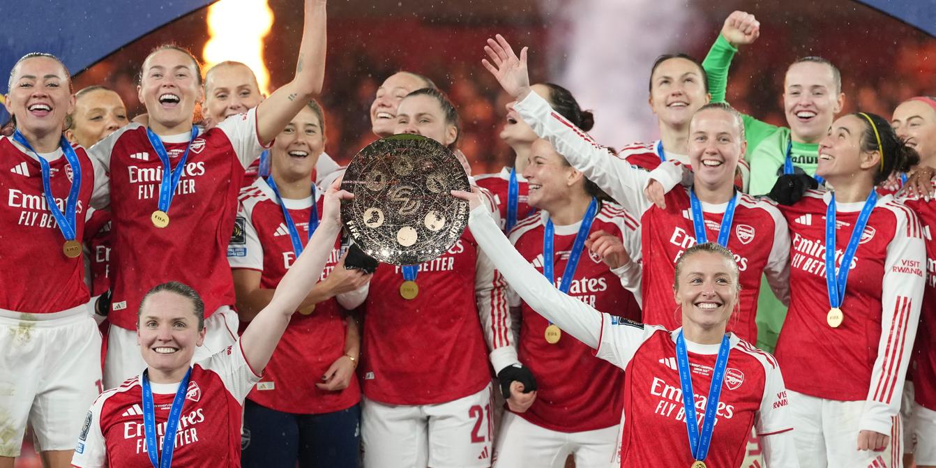 Foot : les Anglaises d’Arsenal remportent la première Coupe des champions Kép