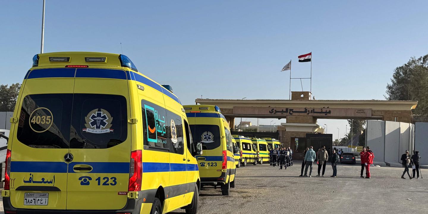 Gaza : les images de la réouverture limitée du passage de Rafah avec l’Egypte