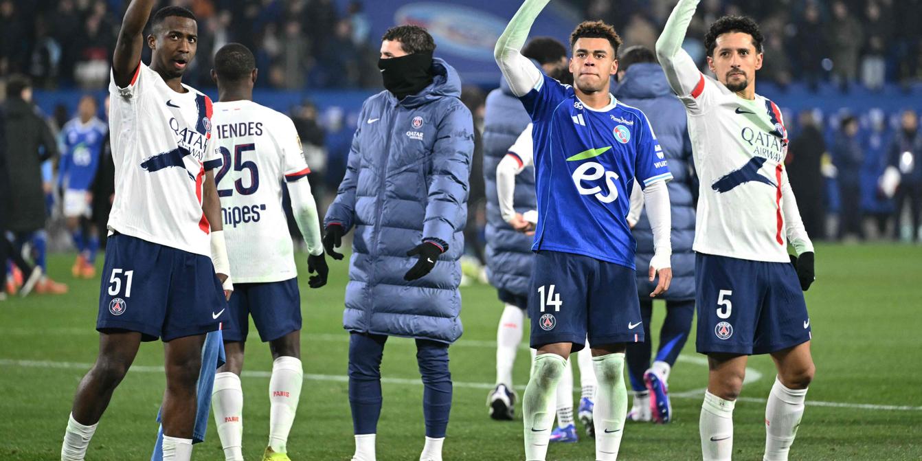 Ligue 1 : le Paris SG reprend son fauteuil de leader, Lyon recolle au podium Kép