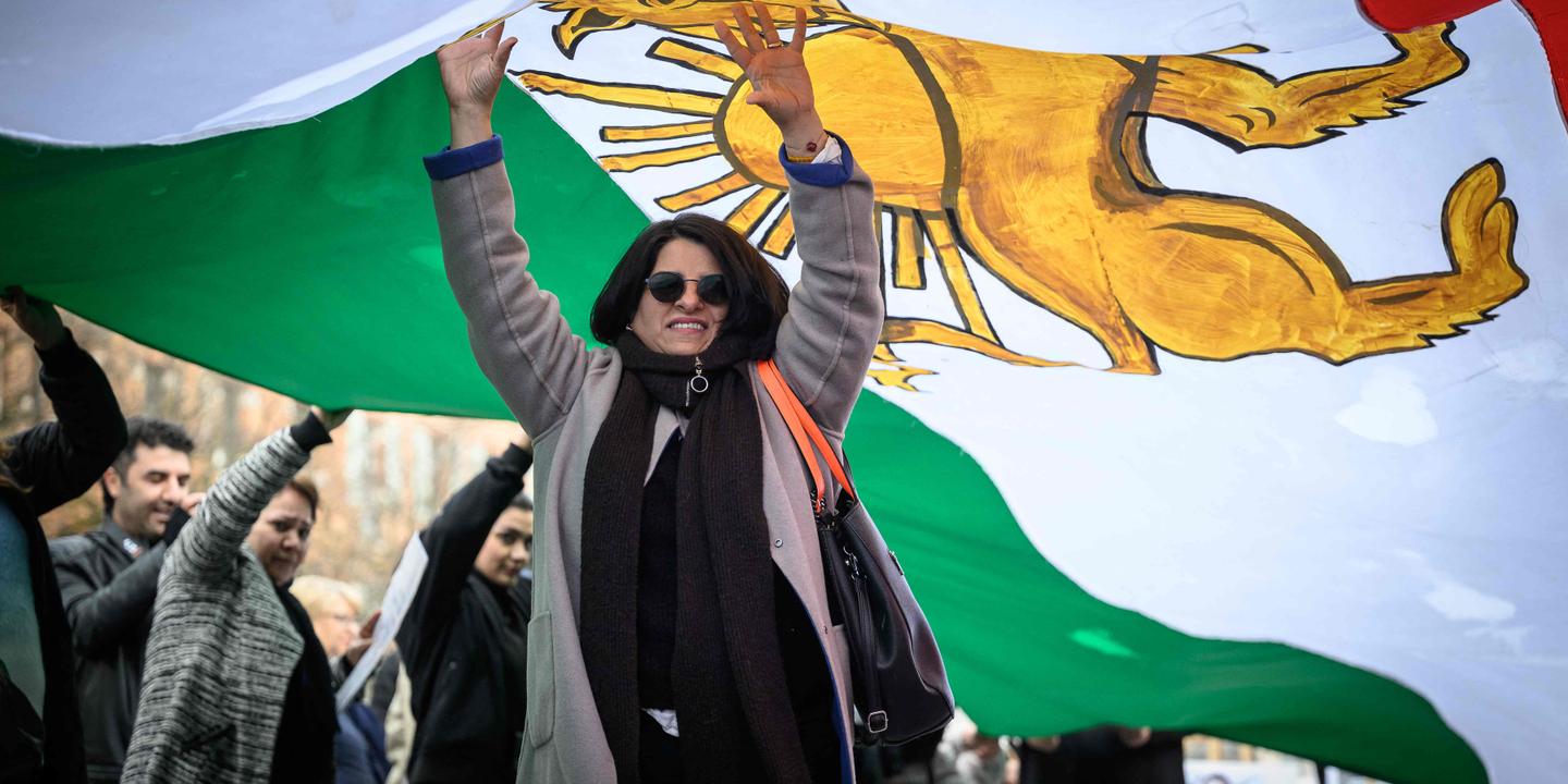 En France, de nouvelles mobilisations en ordre dispersé en soutien aux Iraniens