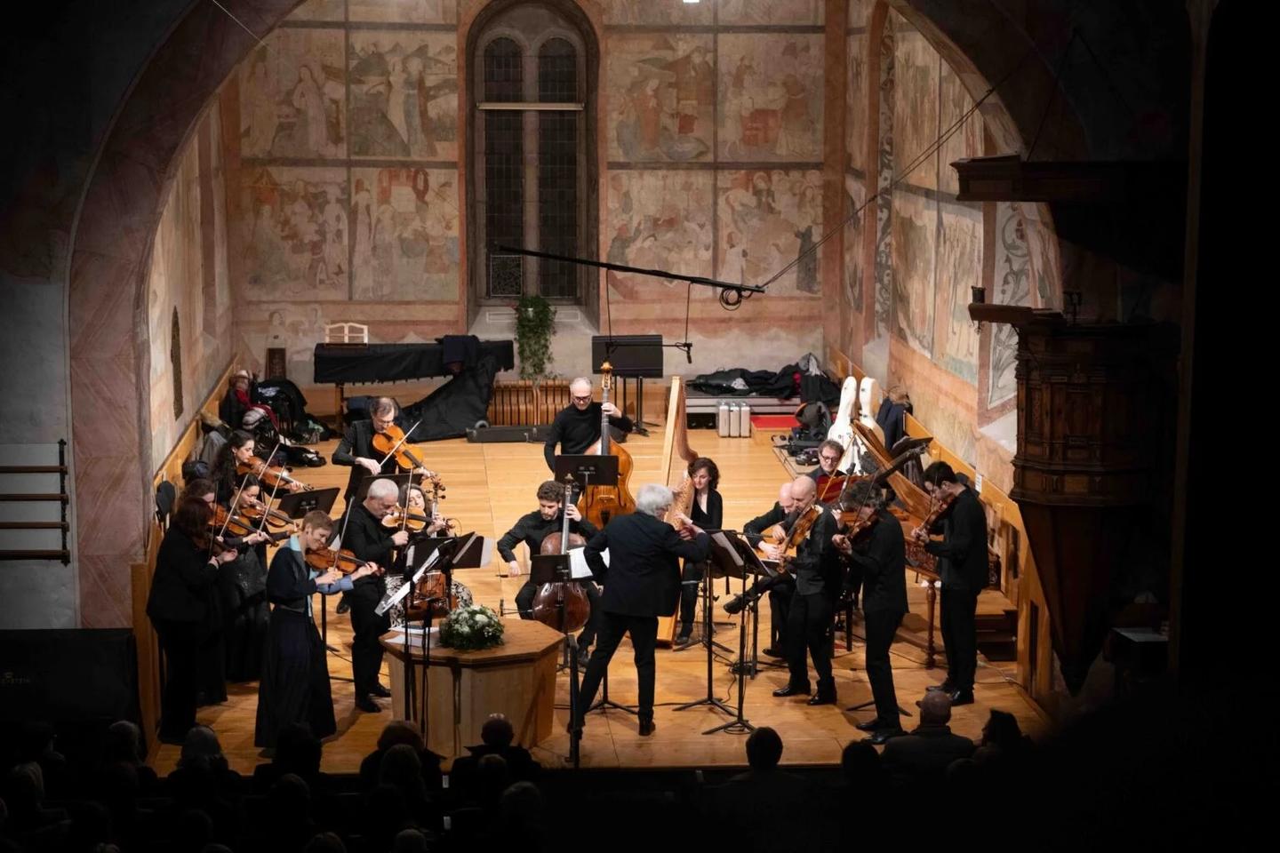 La jeunesse festoie aux Sommets musicaux de Gstaad