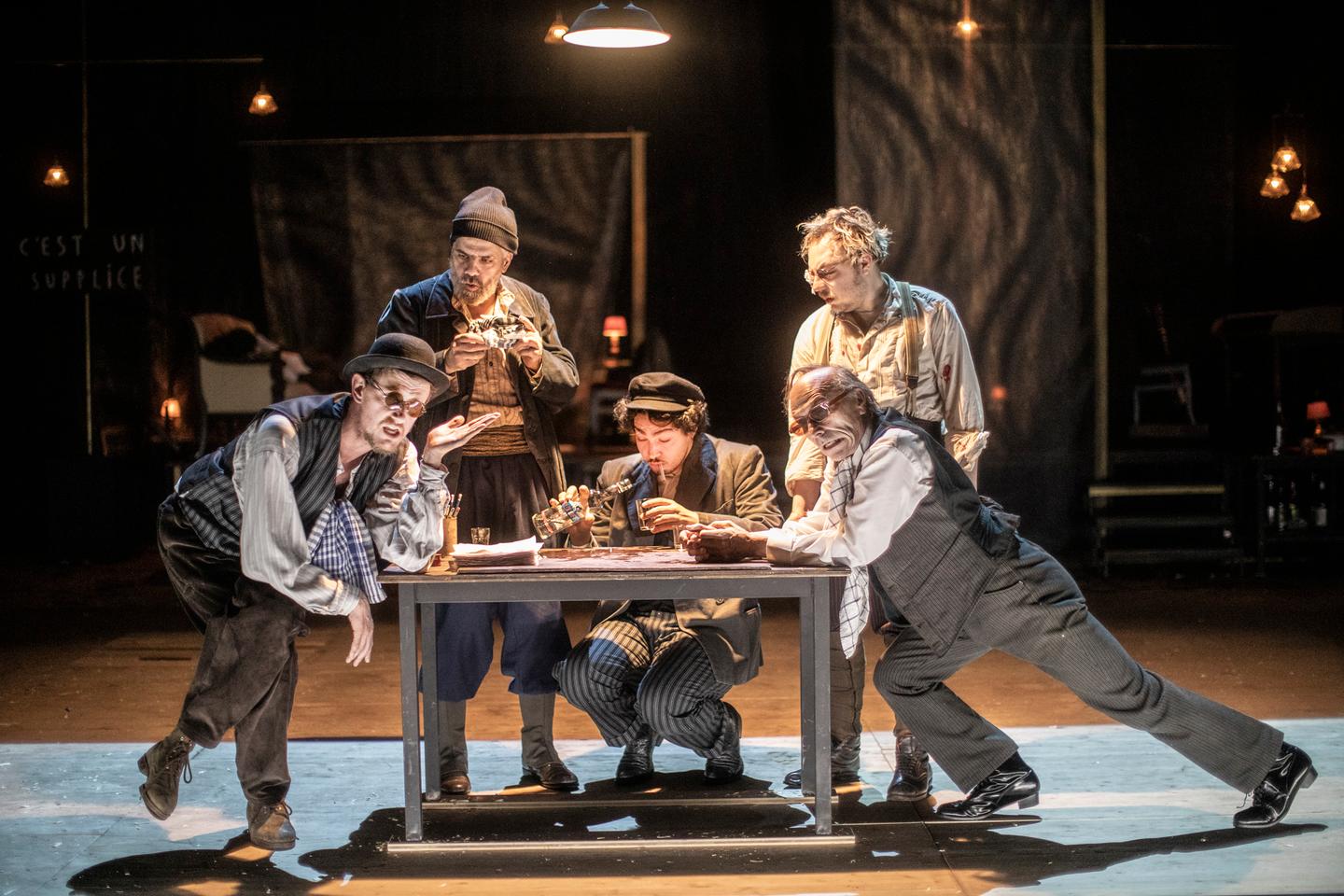 Dans « Ivanov », le metteur en scène Jean-François Sivadier s’attaque avec acuité à Anton Tchekhov Dans « Ivanov », le metteur en scène Jean-François Sivadier s’attaque avec acuité à Anton Tchekhov