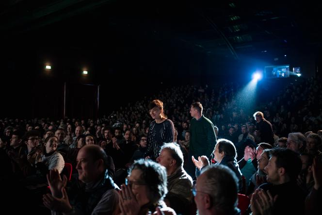 Johanna Moder a reçu le Grand Prix pour « Mother’s Baby », lors du Festival international du film fantastique, à Gérardmer (Vosges), en janvier 2026.