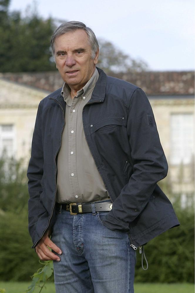 Daniel Cathiard, à Martillac (Gironde), en 2007. 