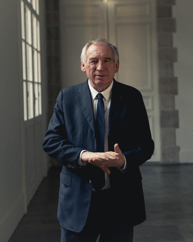 François Bayrou, à l’hôtel de ville de Pau, le 6 janvier 2026.