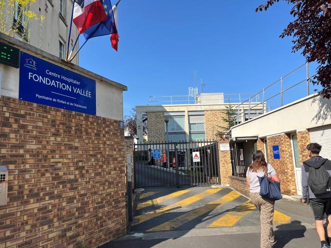 La Fondation Vallée, hôpital pédopsychiatrique à Gentilly (Val-de-Marne), le 11 juin 2025.