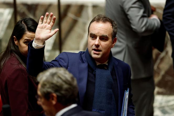 Le premier ministre, Sébastien Lecornu, après le vote de la deuxième motion de censure, à l’Assemblée nationale, à Paris, le 2 février 2026.