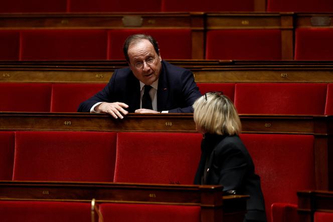 Francois Hollande à l’Assemblée nationale, à Paris, le 2&nbsp;février 2026.