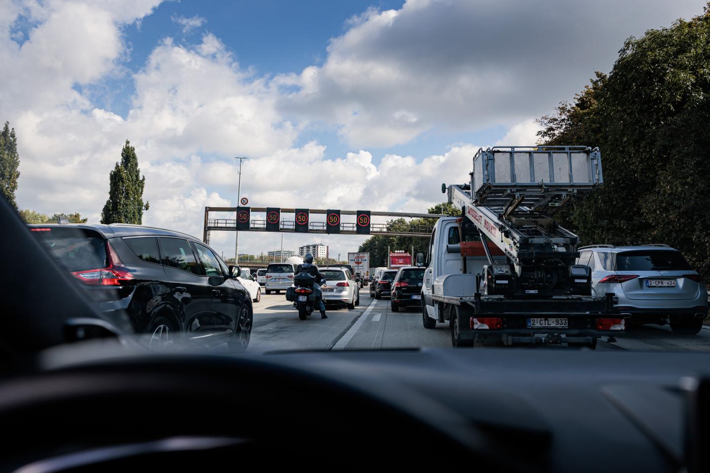 En Belgique, la Flandre et la Wallonie relancent un projet de vignette autoroutière