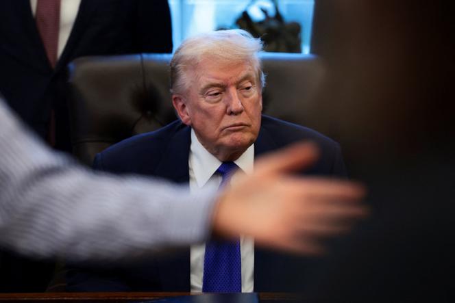 Le président américain, Donald Trump, à la Maison Blanche, à Washington, le 2 février 2026. 