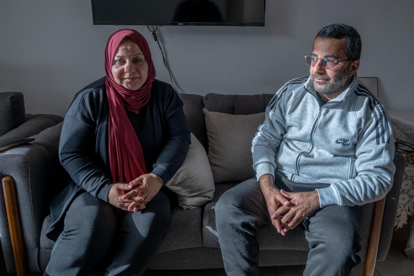 Coincés en Egypte sans perspectives, les Palestiniens de Gaza veulent rentrer chez eux