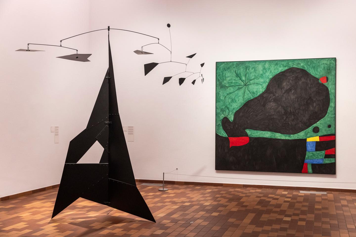 A Barcelone, une exposition donne à voir Miro l’Américain A Barcelone, une exposition donne à voir Miro l’Américain