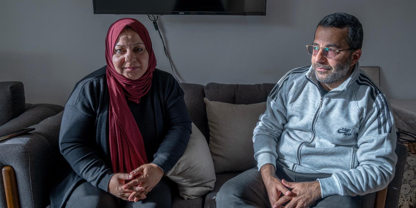 Coincés en Egypte sans perspectives, les Palestiniens de Gaza veulent rentrer chez eux