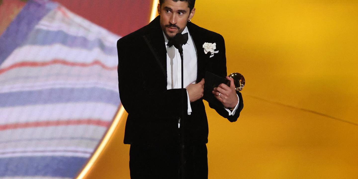 VIDEO Grammy Awards : les images des prises de parole d’artistes contre la police de l’immigration