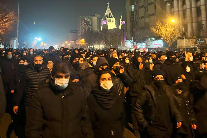 Téhéran, le 8 janvier 2026. - Yalda Moaiery 