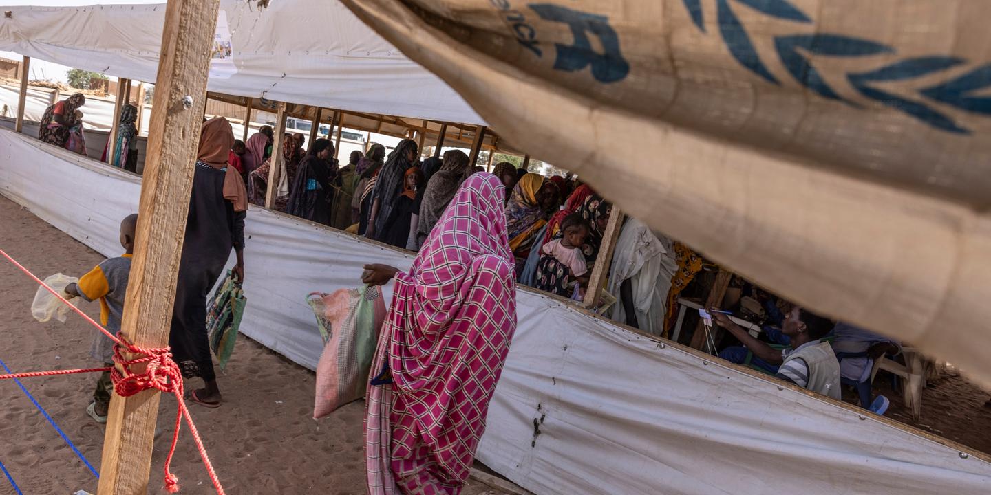 Au Tchad, la situation désespérée des réfugiés soudanais face à une aide humanitaire qui se tarit