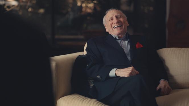 Image extraite de la série documentaire « Mel Brooks. The 99 Year Old Man ! », créée par Judd Apatow et Michael Bonfiglio.