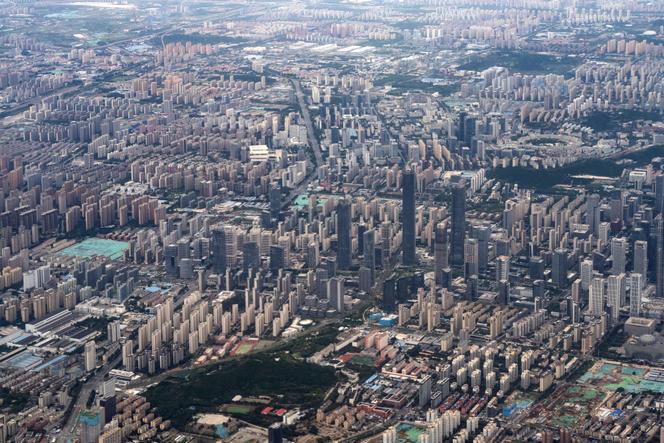 A Jinan, dans la province du Shandong, en Chine, le 17 septembre 2025.