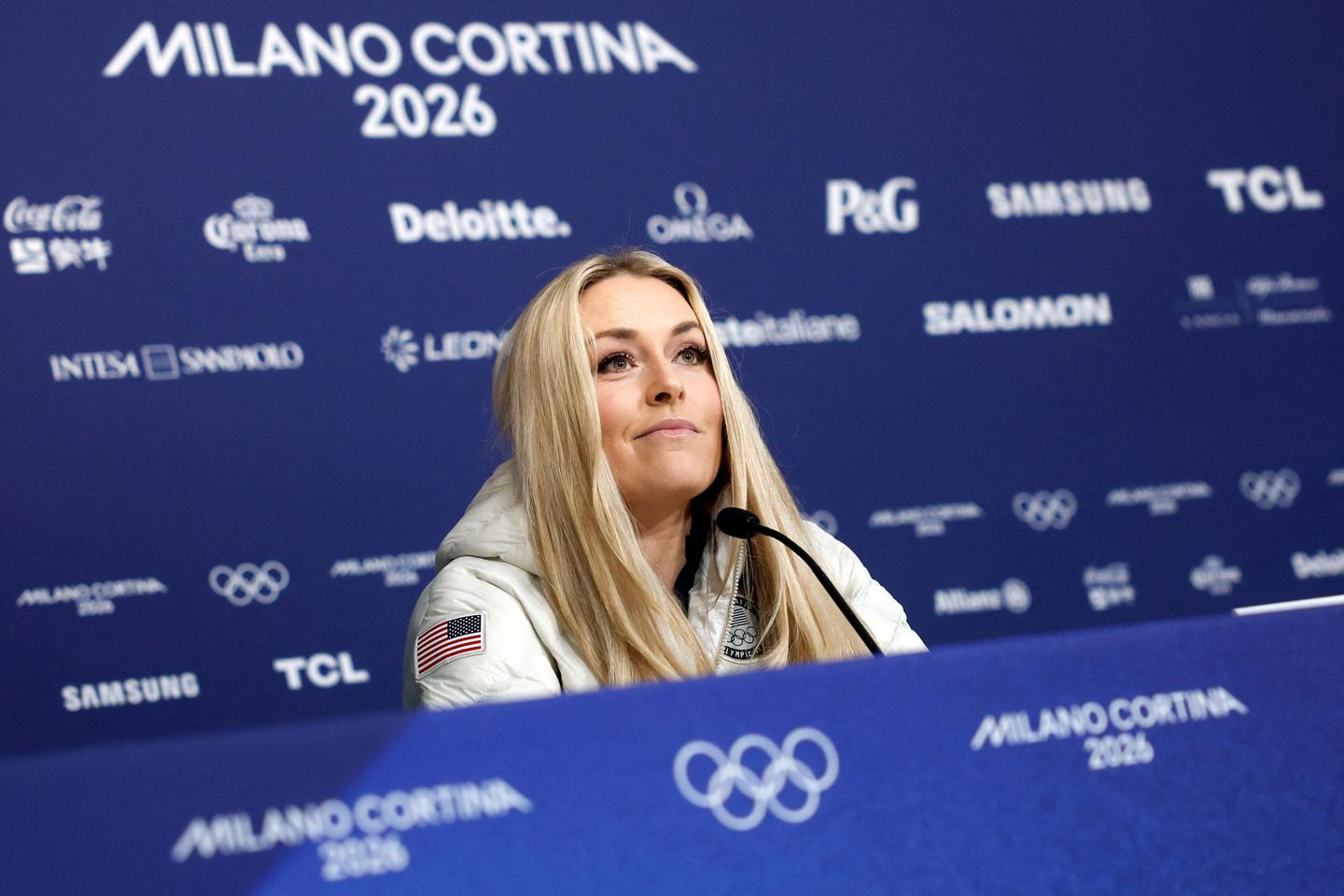 Lindsey Vonn participera bien aux JO 2026, malgré une grave blessure au genou Lindsey Vonn participera bien aux JO 2026, malgré une grave blessure au genou