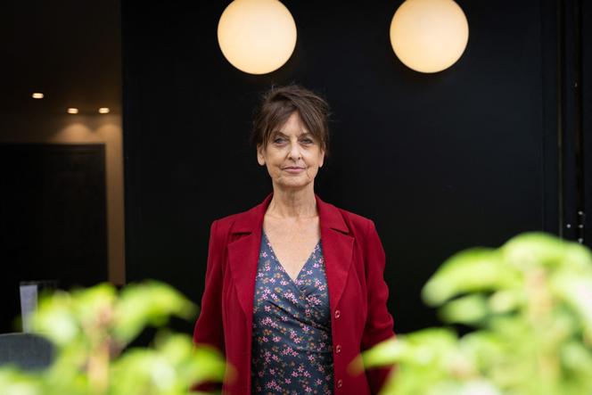 La doubleuse Françoise Cadol, à Paris, le 9 septembre 2025.