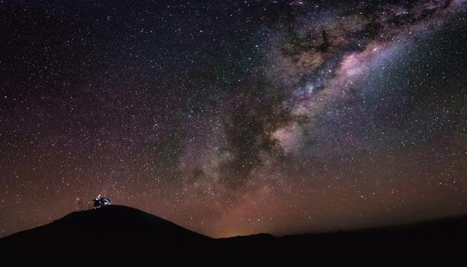 L’Extremely Large Telescope (ELT) en construction au sommet de la montagne Cerro Armazones, au Chili, le 28 juillet 2025.
