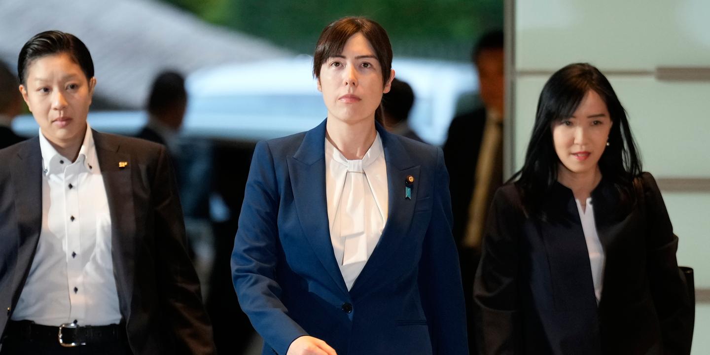Au Japon, Kimi Onoda, la jeune ministre comparée à « Jeanne d’Arc », à la conquête de l’électorat conservateur