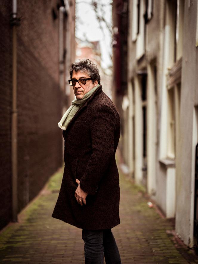 L’écrivain italien Sandro Veronesi, aux Pays-Bas, en 2021.