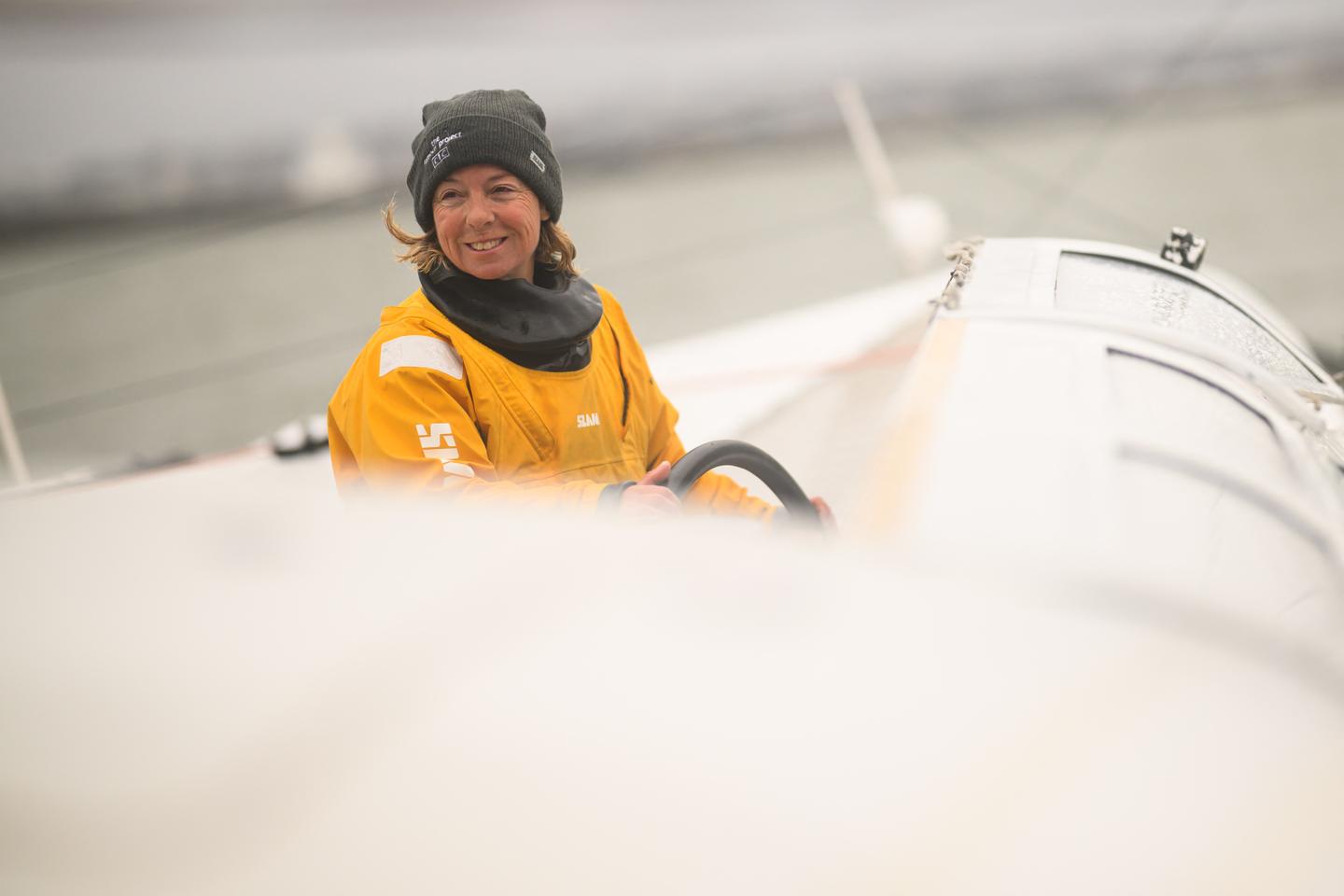 « Etre marin, ce n’est pas une question de genre » : Alexia Barrier, la navigatrice qui veut féminiser la course au large