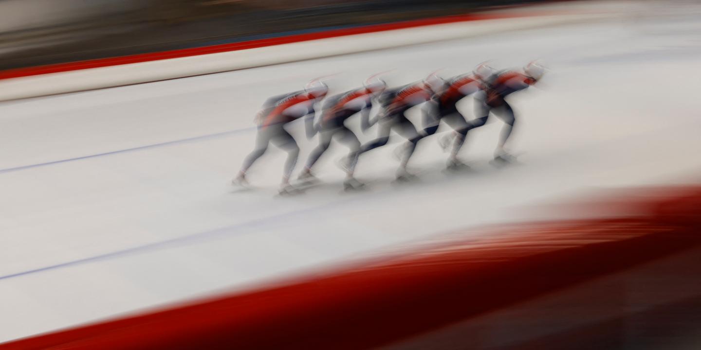 L'équipe de France de patinage de vitesse s'entraîne intensément en Allemagne pour les JO 2026
