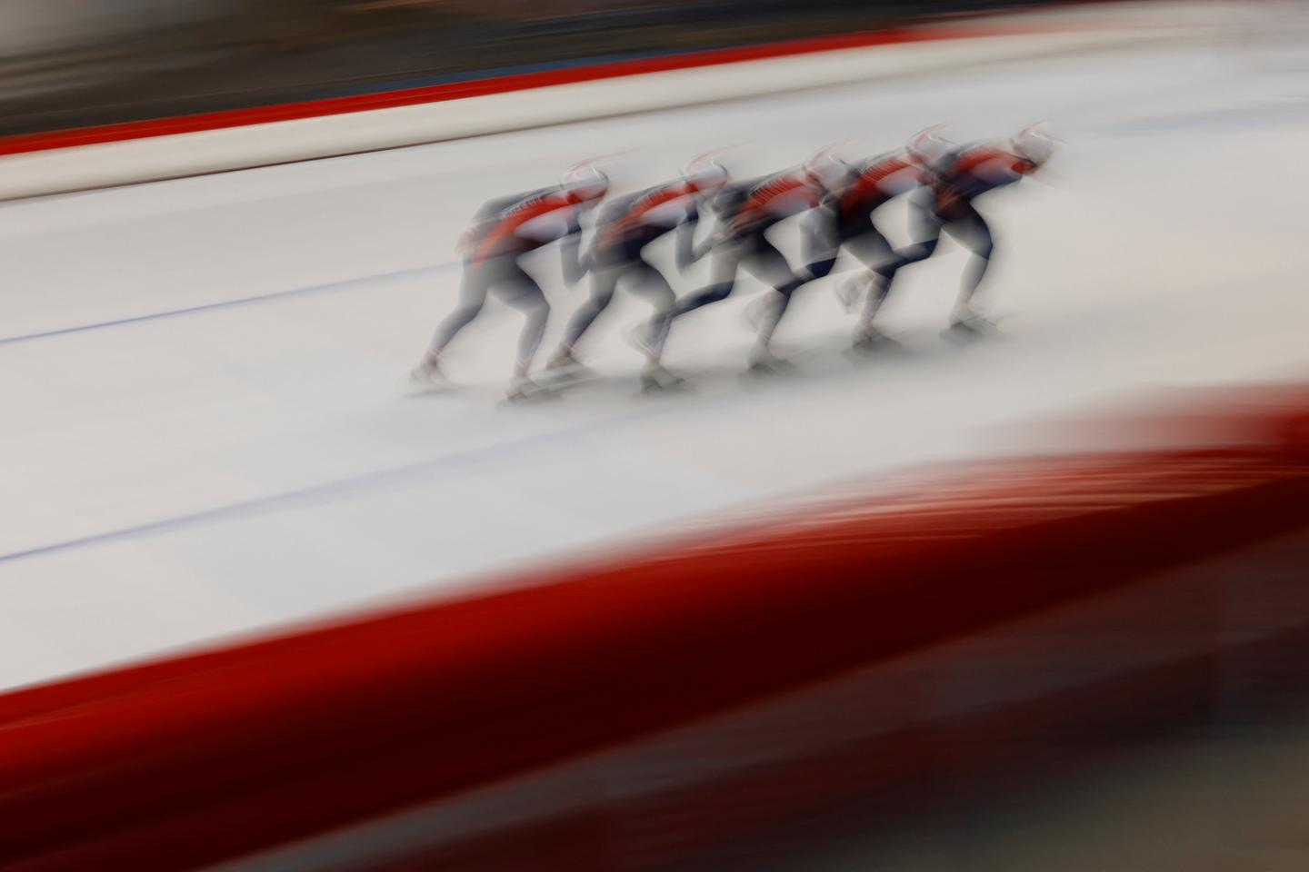 Patinage de vitesse au JO 2026 : les secrets de la poursuite par équipes, chorégraphie d’instinct au millimètre Patinage de vitesse au JO 2026 : les secrets de la poursuite par équipes, chorégraphie d’instinct au millimètre