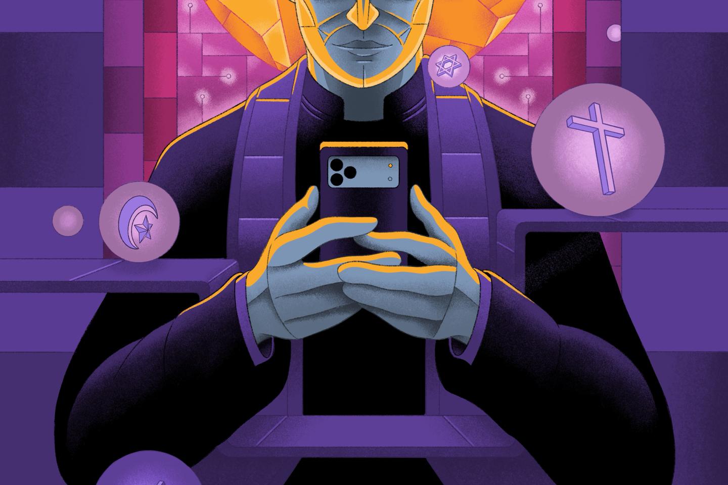 Comment TikTok m’a donné la foi : le messianisme des flux… et des influs