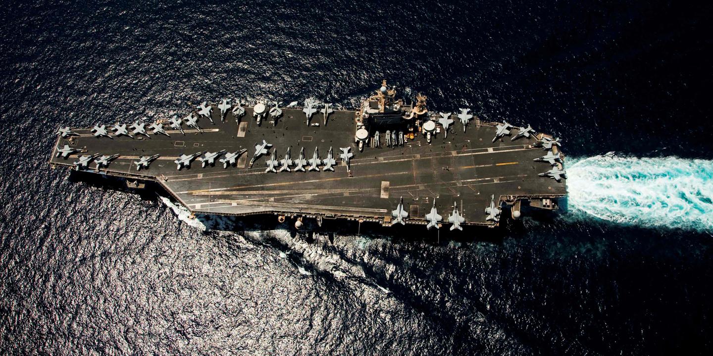 Les Etats-Unis affirment avoir abattu un drone iranien ayant approché un porte-avions américain en mer d’Arabie